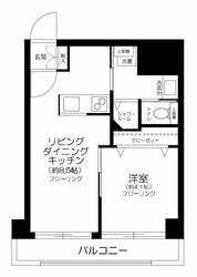 あさのマンションの物件間取画像